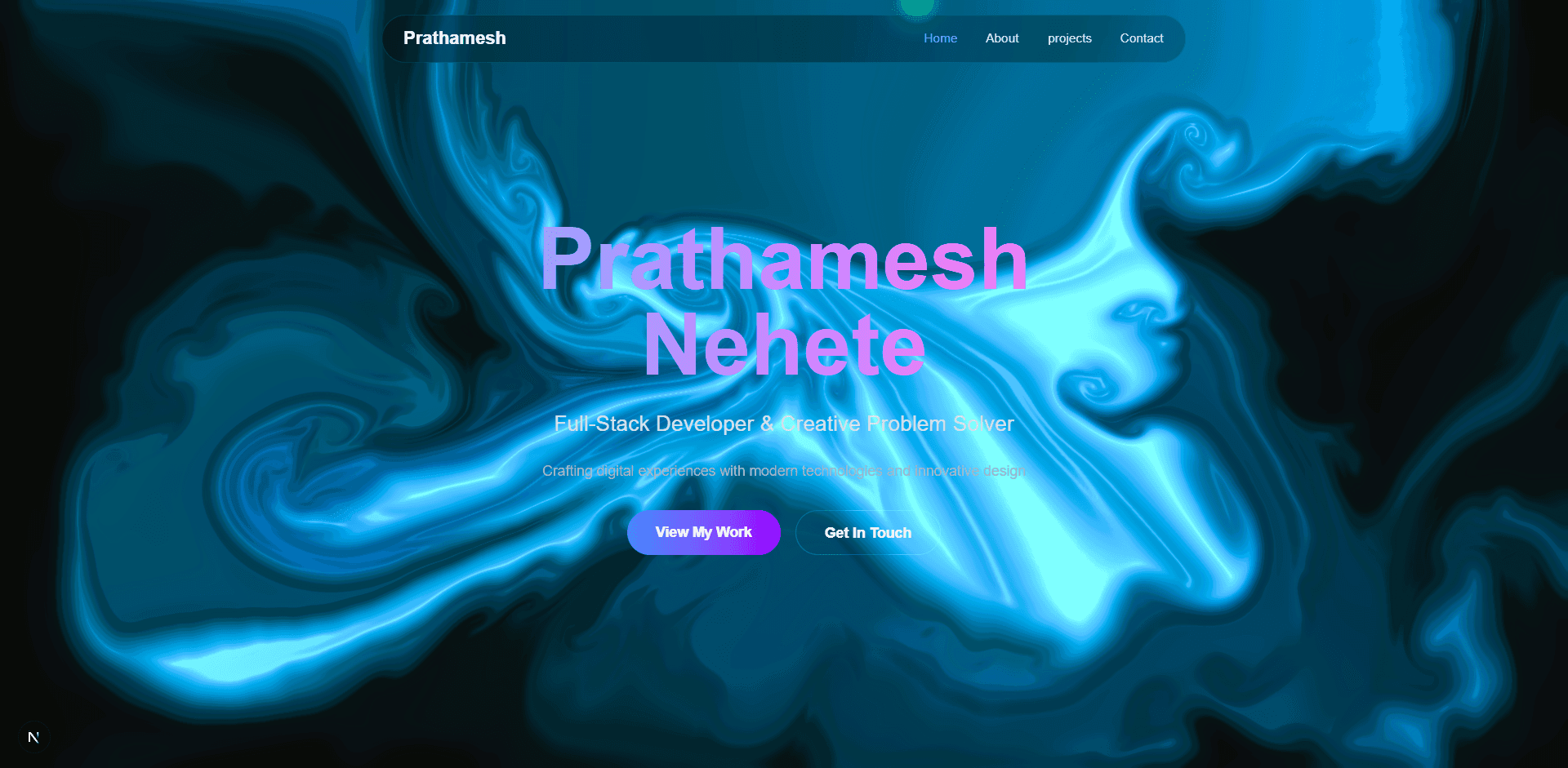 Portfolio Website